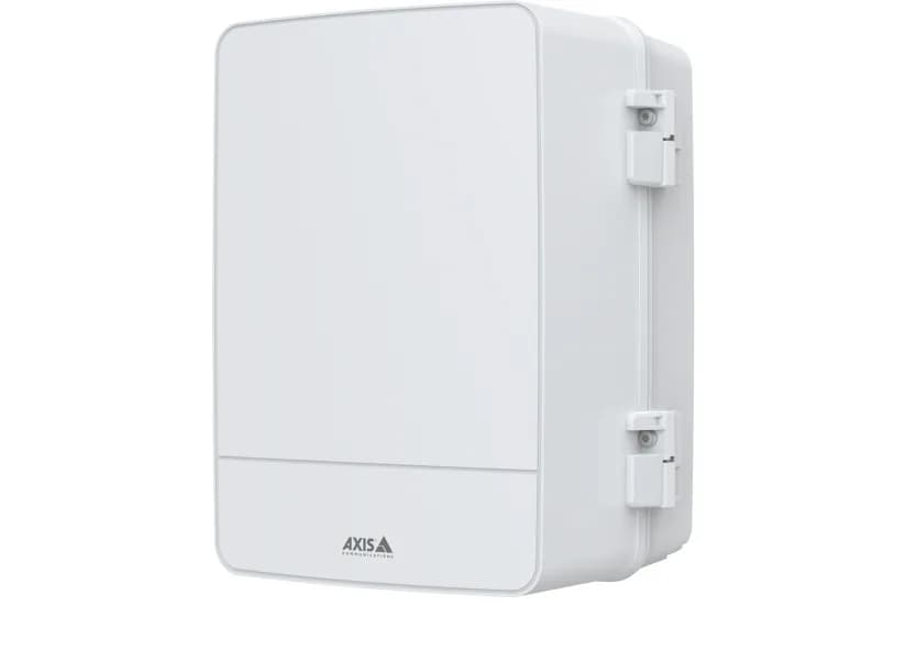 AXIS A1214 from Axis Communications - dimension diagram showing mounting measurements (view 4)