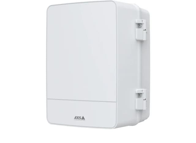 AXIS A1214 from Axis Communications - dimension diagram showing mounting measurements (view 4)