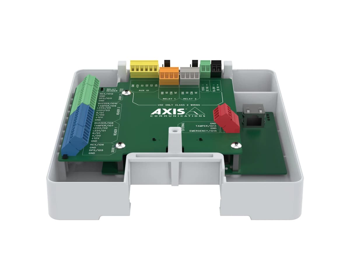 AXIS A1610-B from Axis Communications - dimension diagram showing mounting measurements