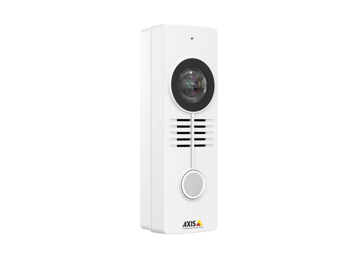 AXIS A8105-E from Axis Communications - Network Video Door Station, viewed from its front