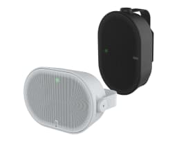 AXIS C1111-E from Axis Communications - dimension diagram showing mounting measurements