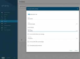 AXIS C2005 from Axis Communications - dimension diagram showing mounting measurements (view 14)