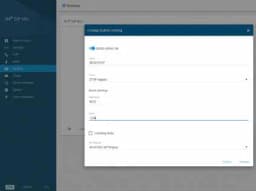 AXIS C2005 from Axis Communications - dimension diagram showing mounting measurements (view 7)