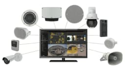AXIS C3003-E from Axis Communications - dimension diagram showing mounting measurements (view 13)