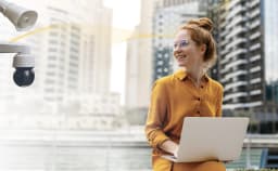 AXIS C3003-E from Axis Communications - dimension diagram showing mounting measurements (view 18)