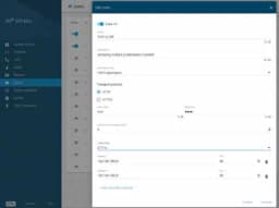 AXIS C3003-E from Axis Communications - dimension diagram showing mounting measurements (view 5)