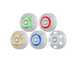 AXIS D4100-VE from Axis Communications - dimension diagram showing mounting measurements