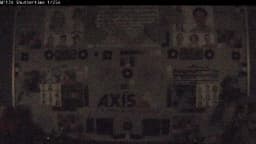 AXIS M1124 from Axis Communications - dimension diagram showing mounting measurements (view 18)