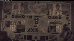 AXIS M1124 from Axis Communications - dimension diagram showing mounting measurements (view 5)