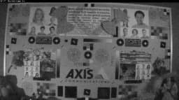 AXIS M1124-E from Axis Communications - dimension diagram showing mounting measurements (view 19)