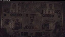 AXIS M1125-E from Axis Communications - dimension diagram showing mounting measurements (view 3)