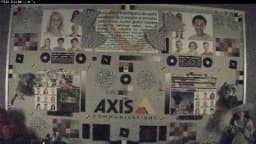 AXIS M1125-E from Axis Communications - dimension diagram showing mounting measurements (view 8)