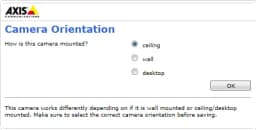 AXIS M3007-P from Axis Communications - dimension diagram showing mounting measurements (view 4)