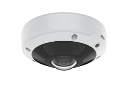 AXIS M3077-PLVE from Axis Communications - dimension diagram showing mounting measurements