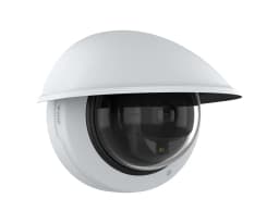 AXIS M4228-LVE from Axis Communications - dimension diagram showing mounting measurements (view 2)