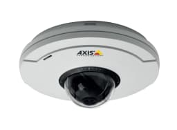 AXIS M5014 from Axis Communications - dimension diagram showing mounting measurements