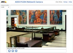 AXIS P1204 from Axis Communications - dimension diagram showing mounting measurements
