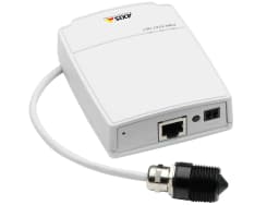 AXIS P1214 from Axis Communications - dimension diagram showing mounting measurements (view 2)