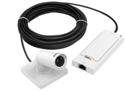 AXIS P1254 from Axis Communications - dimension diagram showing mounting measurements