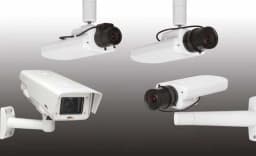 AXIS P1354-E from Axis Communications - dimension diagram showing mounting measurements