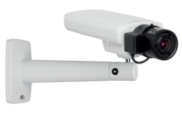 AXIS P1357 from Axis Communications - dimension diagram showing mounting measurements