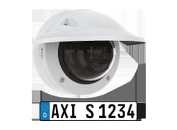 AXIS P3265-LVE-3 from Axis Communications - dimension diagram showing mounting measurements