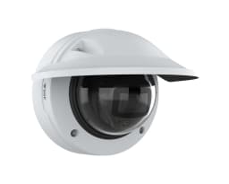 AXIS P3285-LVE from Axis Communications - dimension diagram showing mounting measurements (view 2)