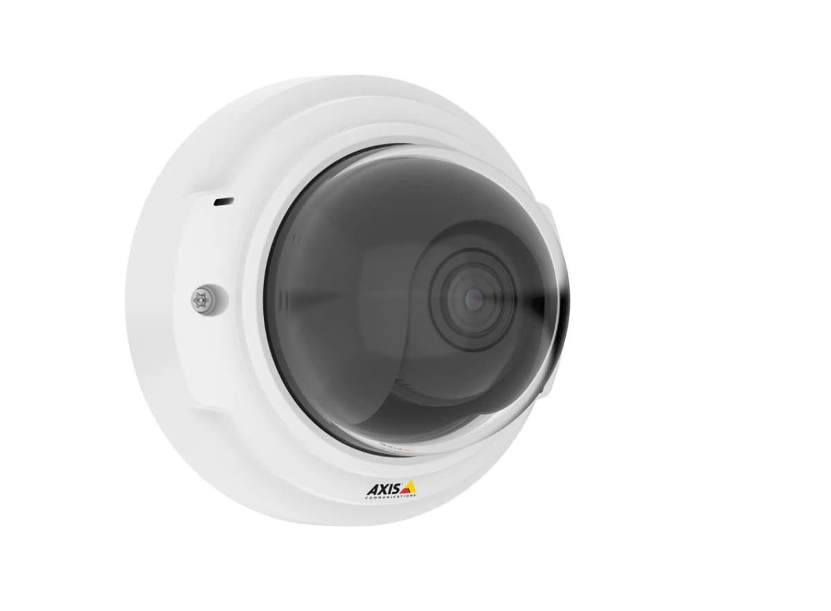 AXIS P3375-V from Axis Communications - dimension diagram showing mounting measurements
