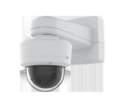 AXIS P3818-PVE from Axis Communications - dimension diagram showing mounting measurements