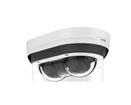 AXIS P4705-PLVE from Axis Communications - dimension diagram showing mounting measurements (view 2)