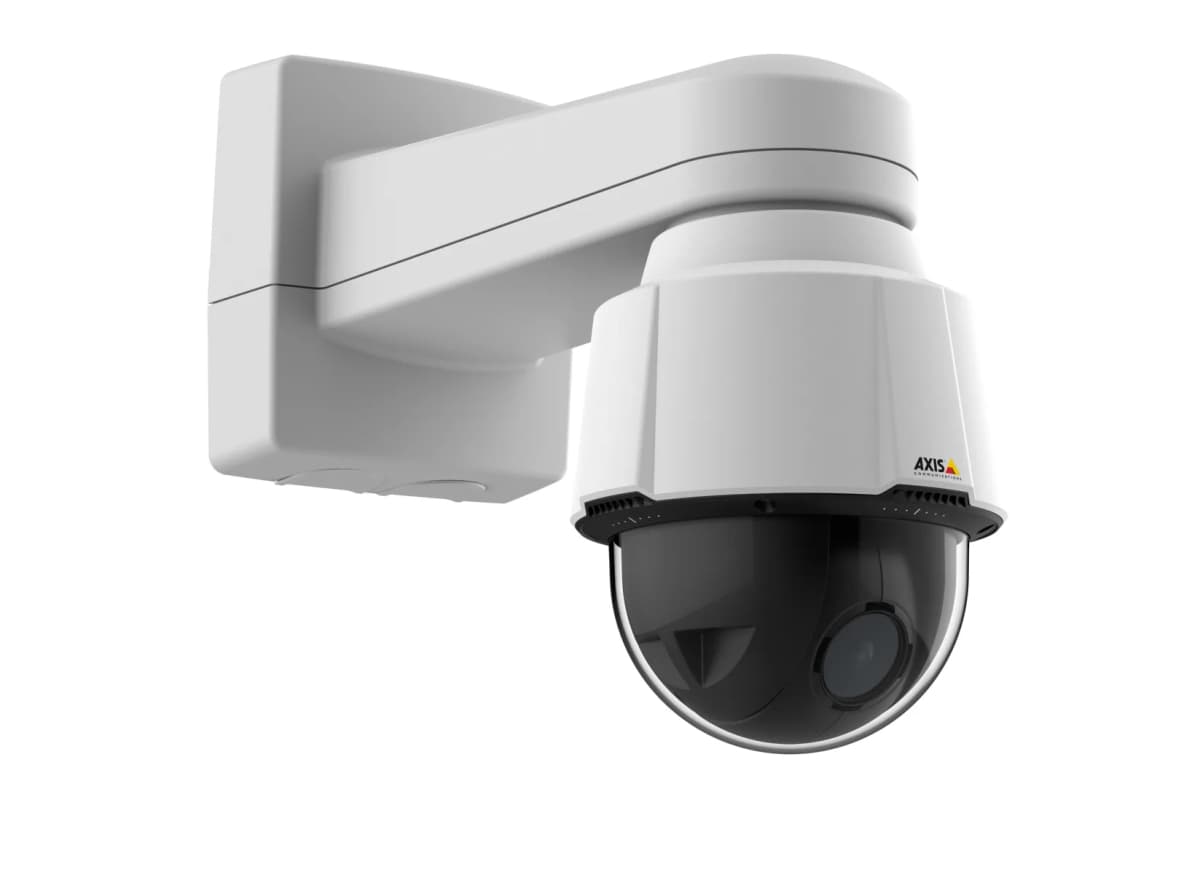 AXIS P5635-E from Axis Communications - dimension diagram showing mounting measurements