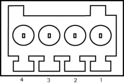AXIS Q1604-E from Axis Communications - dimension diagram showing mounting measurements (view 13)