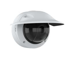 AXIS Q3546-LVE from Axis Communications - dimension diagram showing mounting measurements (view 2)