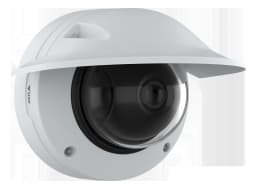 AXIS Q3626-VE from Axis Communications - dimension diagram showing mounting measurements (view 3)