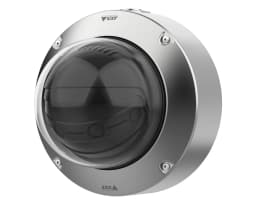 AXIS Q3839-SPVE from Axis Communications - dimension diagram showing mounting measurements (view 2)