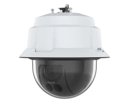 AXIS Q6086-E from Axis Communications - dimension diagram showing mounting measurements (view 2)