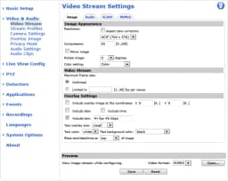 AXIS Q7401 from Axis Communications - dimension diagram showing mounting measurements (view 17)