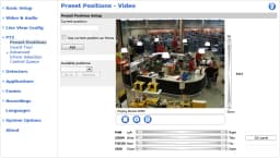 AXIS Q7404 from Axis Communications - dimension diagram showing mounting measurements (view 14)