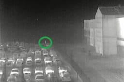 AXIS Q8641-E from Axis Communications - dimension diagram showing mounting measurements (view 10)