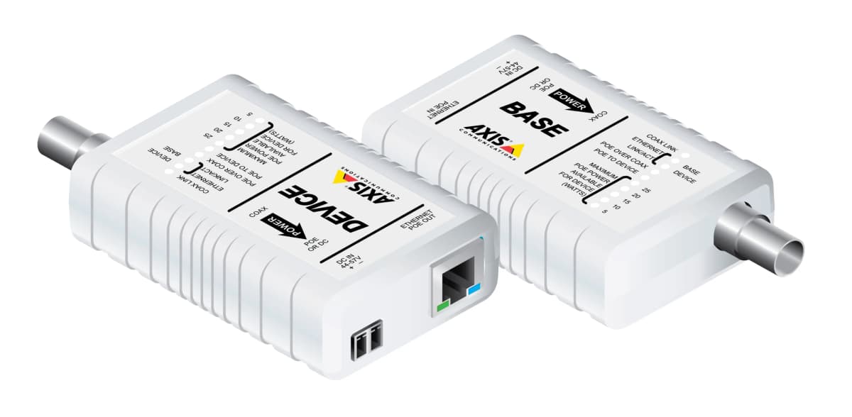 AXIS T8642 from Axis Communications - dimension diagram showing mounting measurements
