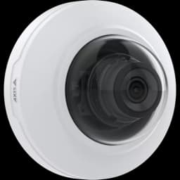 AXIS M4218-V from AXIS COMMUNICATIONS - Dome Camera, wall, viewed from its right angle