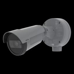 Gray wall mounted camera AXIS P1468-XLE. from AXIS COMMUNICATIONS