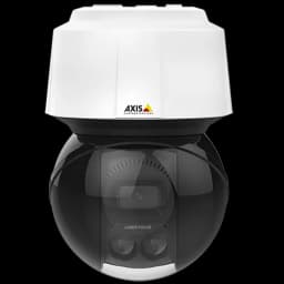 AXIS IP from AXIS COMMUNICATIONS - Camera Q6154-E has Sharpdome technology with speed dry
