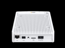 AXIS M7104 from AXIS COMMUNICATIONS - video encoder from rear angle