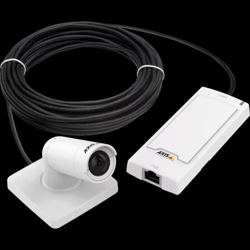 AXIS P1254 from AXIS COMMUNICATIONS - Network camera with main unit and cable
