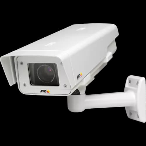 IP Camera AXIS Q1755-E has gatekeeper functionality and is outdoor-ready with arctic temperature control. from AXIS COMMUNICATIONS