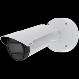 White AXIS Q1809-LE Bullet Camera viewed from its left angle from AXIS COMMUNICATIONS