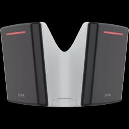 AXIS D2122-VE from AXIS COMMUNICATIONS - Radar in black