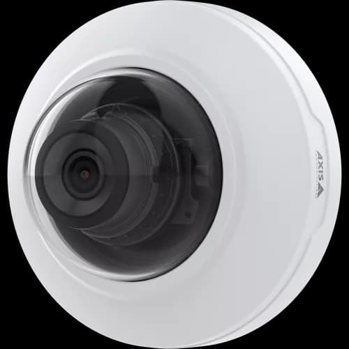 AXIS M4215-V from AXIS COMMUNICATIONS - Dome Camera, wall, viewed from its left angle