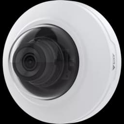 AXIS M4215-V from AXIS COMMUNICATIONS - Dome Camera, wall, viewed from its left angle
